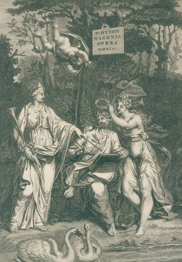 Große Abbildung Nr.1: 138-1409 Ovidius,N.P.: (Literatur und illustrierte Bücher bis 19.Jahrhundert)