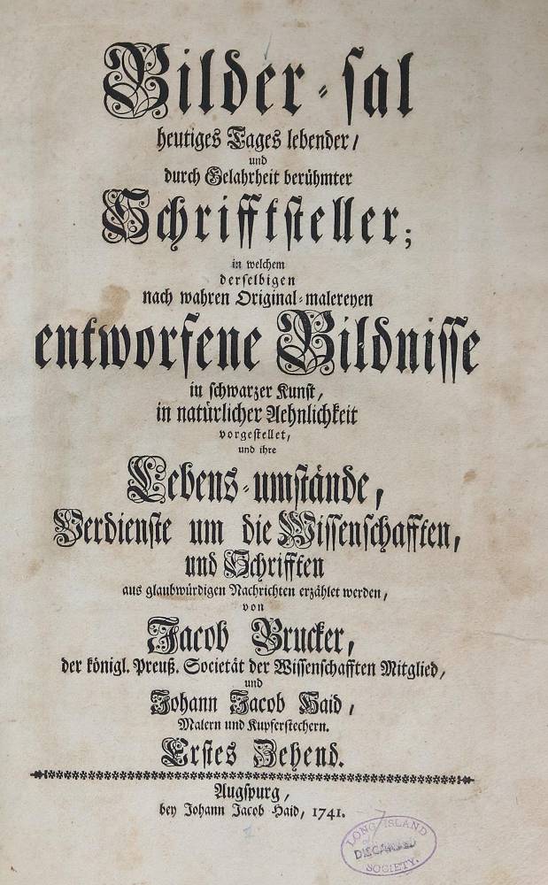 Große Abbildung Nr.2: 138-1412 Brucker,J.: (Portrait)