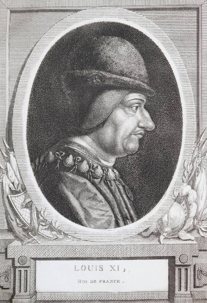 Große Abbildung Nr.4: 138-1414 Leroy (Ed.).: (Portrait)