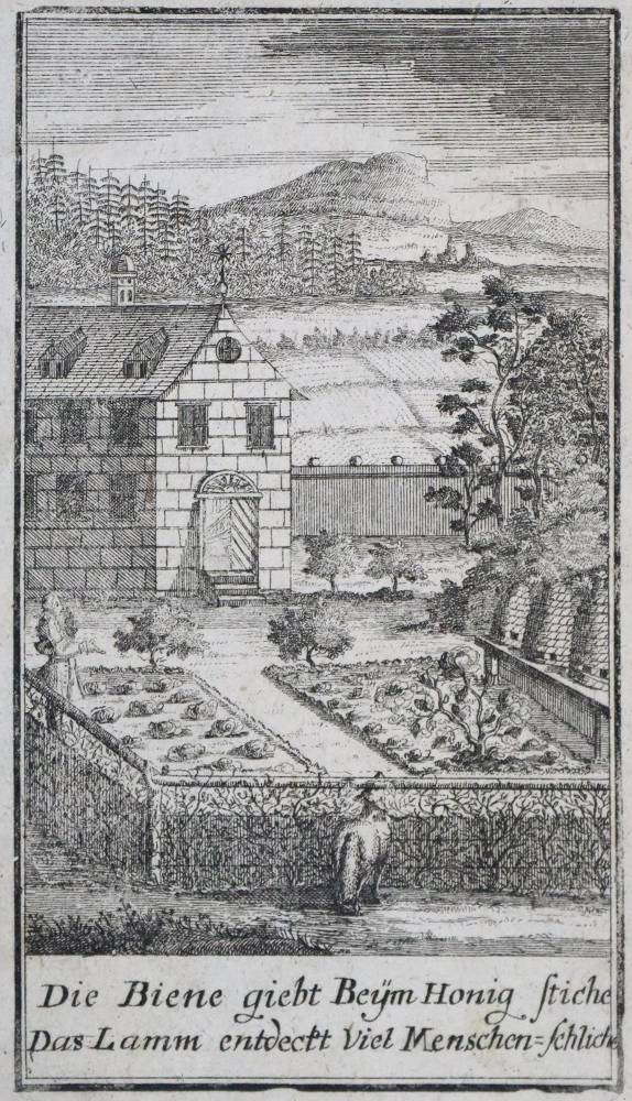 Große Abbildung Nr.1: 138-1417 (Richter,C.G.).: (Literatur und illustrierte Bücher bis 19.Jahrhundert)