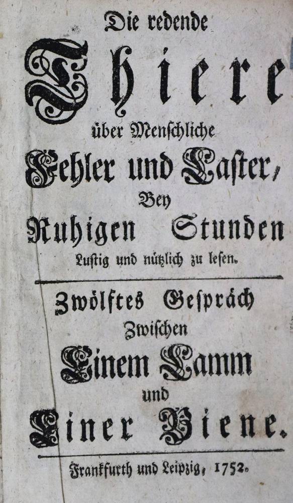 Große Abbildung Nr.3: 138-1417 (Richter,C.G.).: (Literatur und illustrierte Bücher bis 19.Jahrhundert)