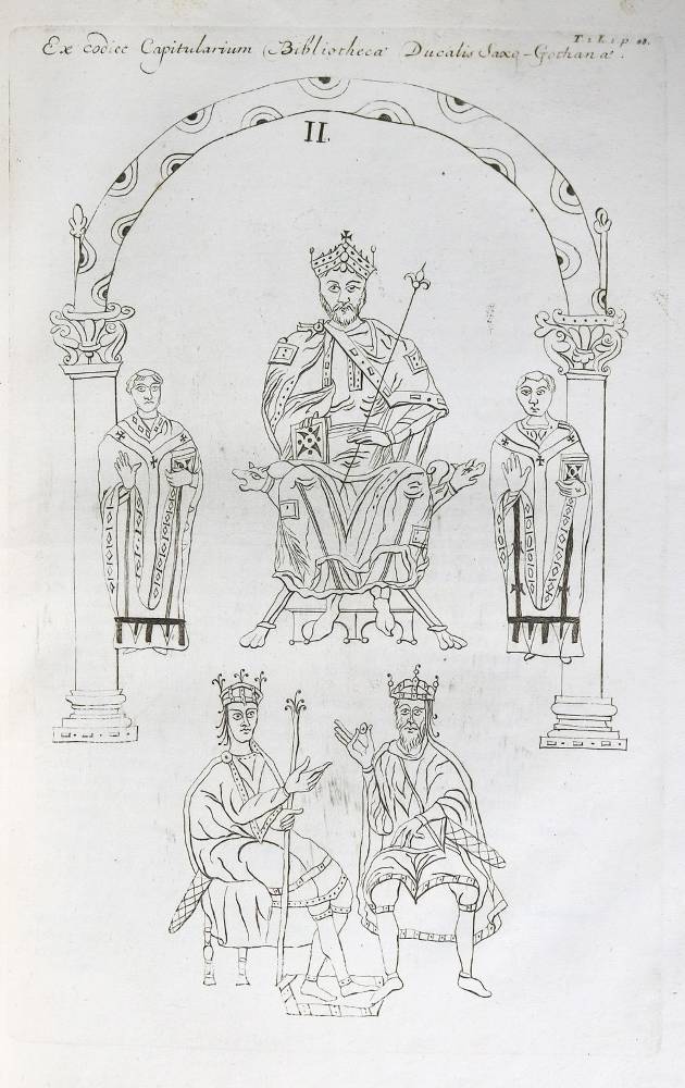 Große Abbildung Nr.1: 138-143 (Bessel,G. u. F.J.v.Hahn).: (Göttweih)