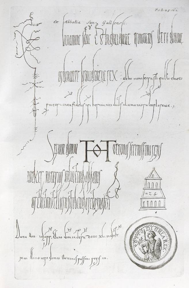 Große Abbildung Nr.2: 138-143 (Bessel,G. u. F.J.v.Hahn).: (Göttweih)