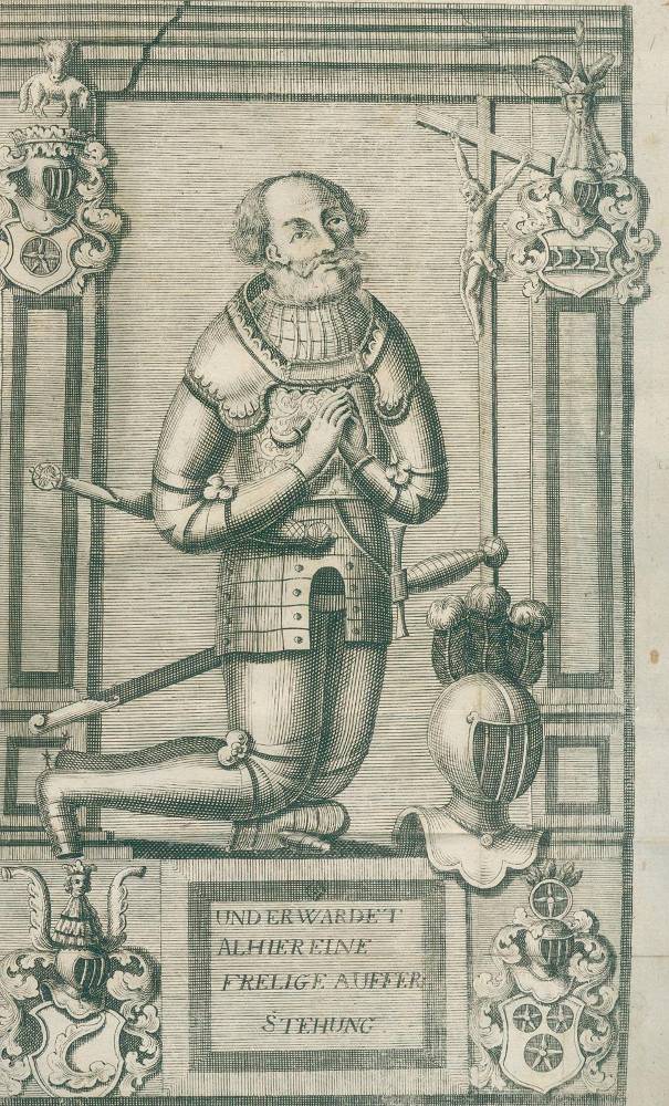 Große Abbildung Nr.2: 138-1430 Steigerwald,F.v. (d.i. W.F.v. Pistorius).: (Literatur und illustrierte Bücher bis 19.Jahrhundert)