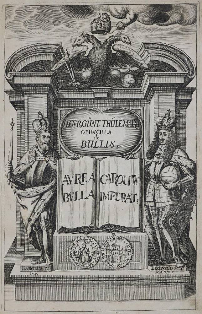 Große Abbildung Nr.1: 138-144 Thülemarius,H.G.: (Goldene Bulle)
