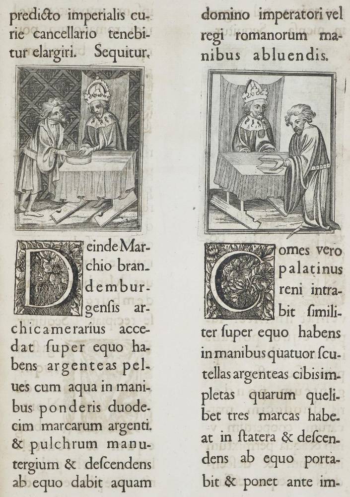 Große Abbildung Nr.4: 138-144 Thülemarius,H.G.: (Goldene Bulle)