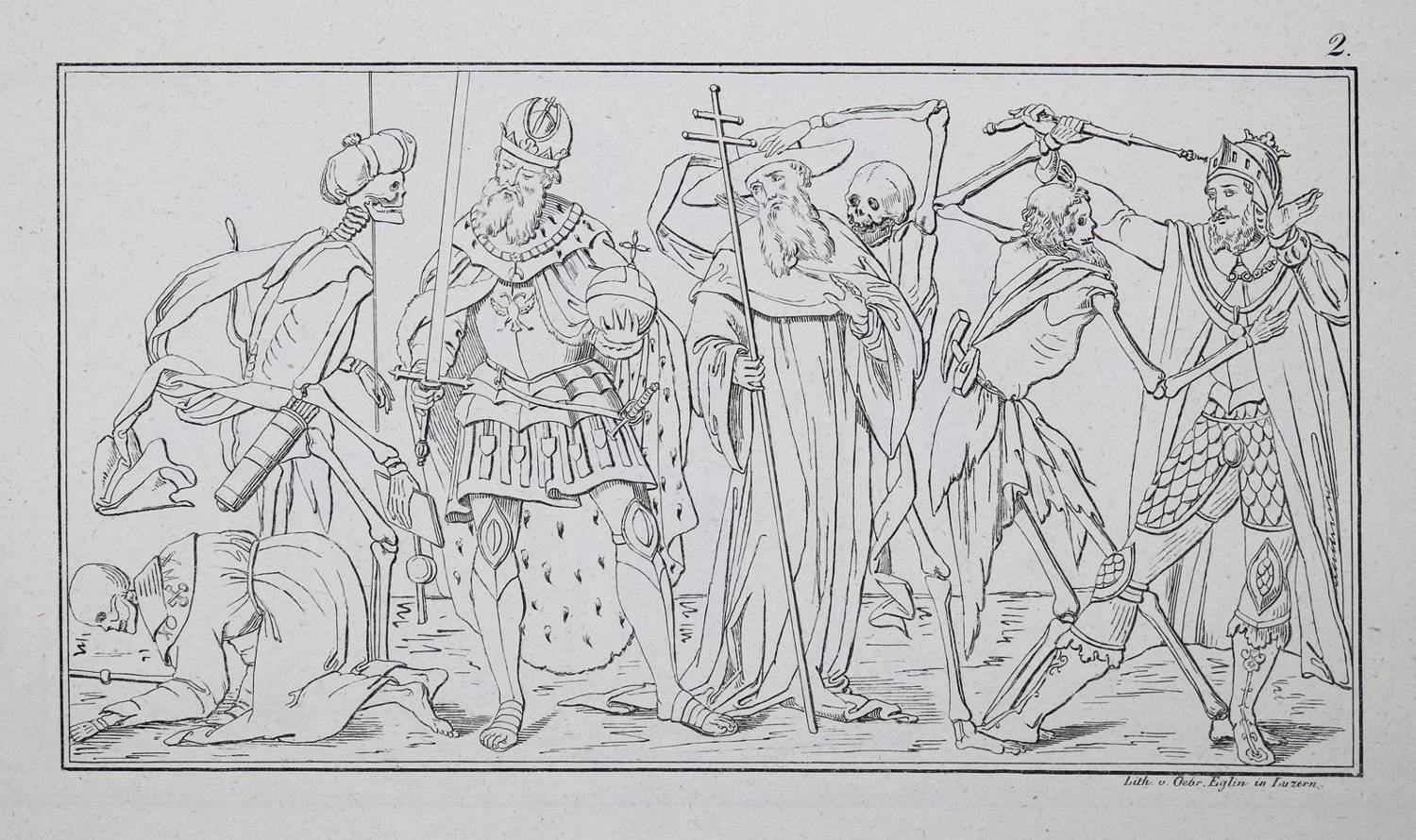 Große Abbildung Nr.1: 138-1440 Wyl,J.v.: (Totentanz)