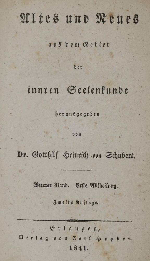 Große Abbildung Nr.3: 138-1446 Weisflog,C.: (Literatur und illustrierte Bücher bis 19.Jahrhundert)