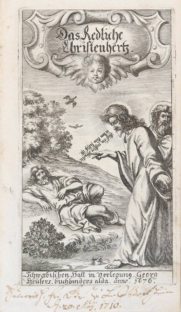 Große Abbildung Nr.2: 138-145 Gräter,G.F.: (Alte Drucke, Handschriften und Theologie)