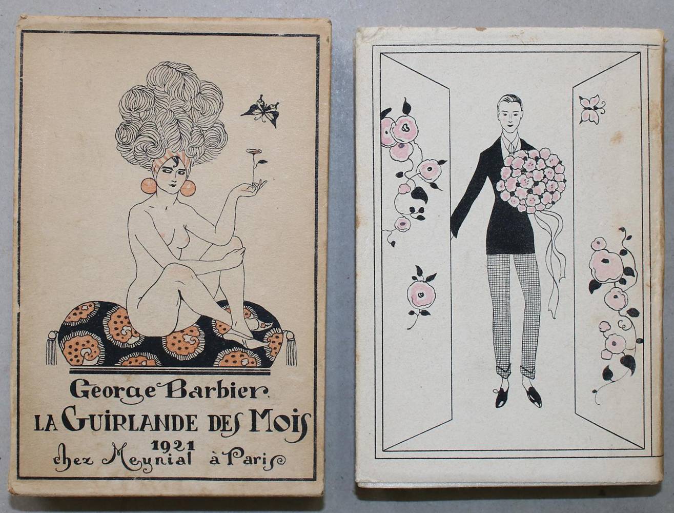 Große Abbildung Nr.2: 138-1453 Barbier,G.: (Art Deco)
