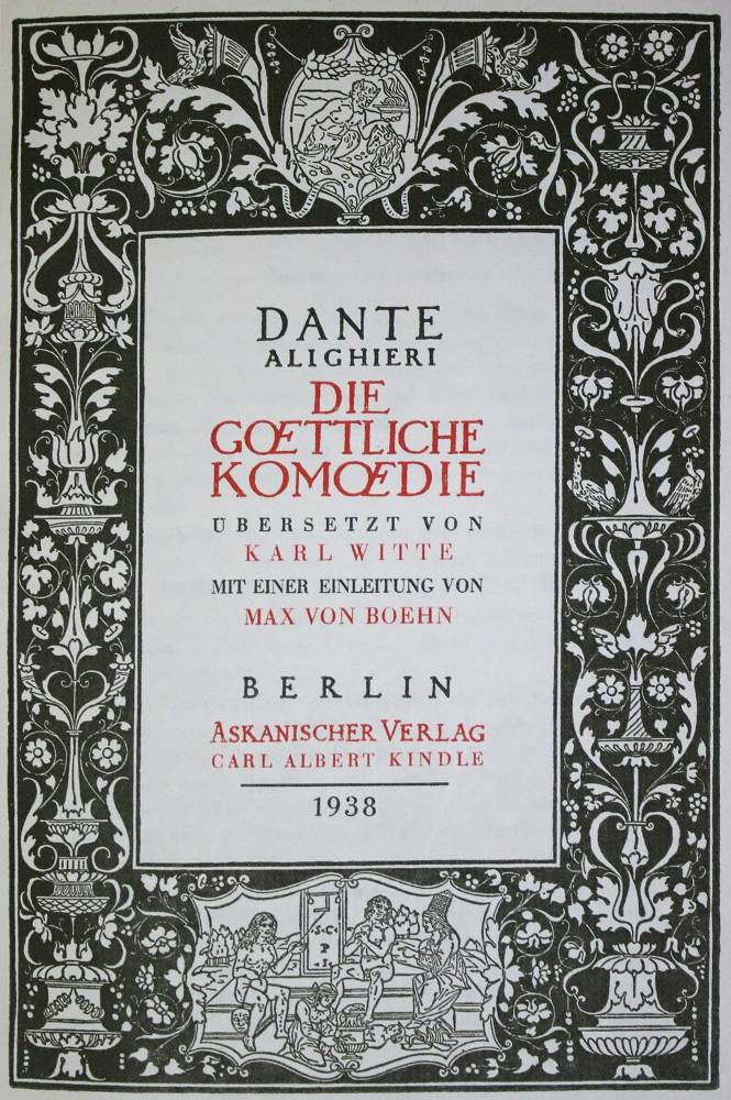 Große Abbildung Nr.1: 138-1454 Askanischer Verlag.: (Literatur und illustrierte Bücher 20.Jahrhundert - Alte Literatur in modernen Ausgaben)
