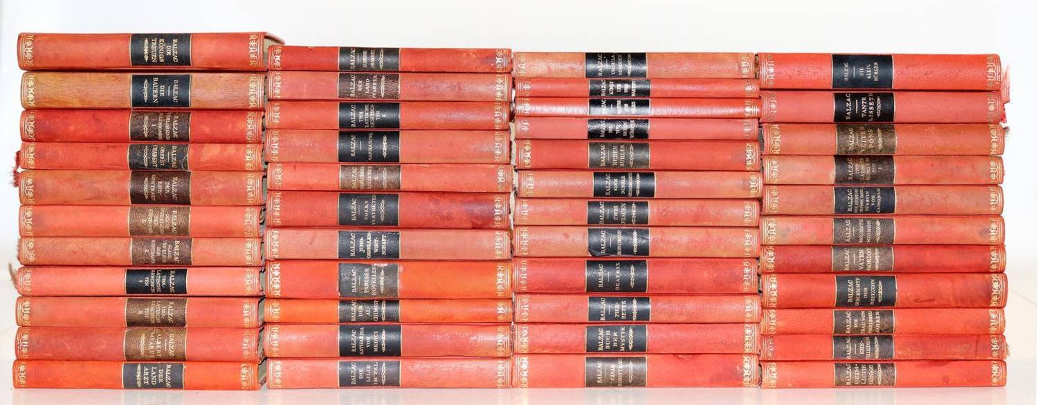 Große Abbildung Nr.2: 138-1456 Balzac,H.de.: (Literatur und illustrierte Bücher 20.Jahrhundert - Alte Literatur in modernen Ausgaben)