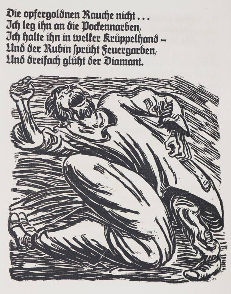 Große Abbildung Nr.1: 138-1458 Walter,R.v.: (Barlach)
