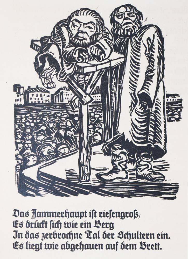 Große Abbildung Nr.2: 138-1458 Walter,R.v.: (Barlach)