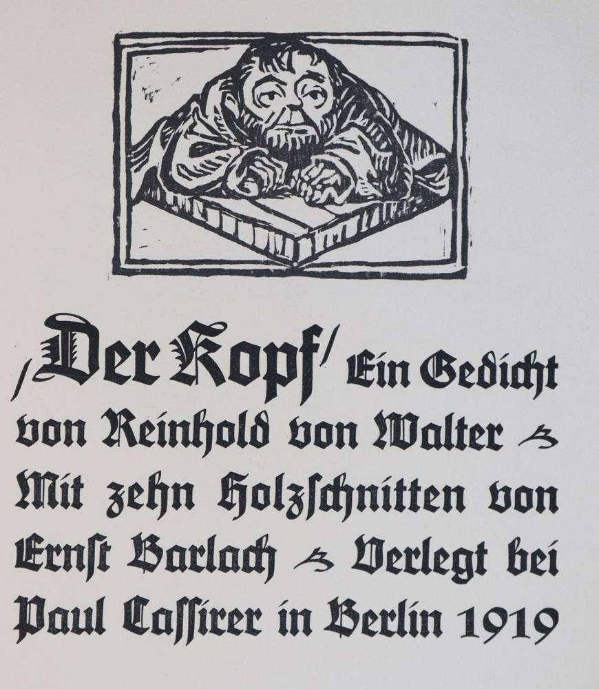 Große Abbildung Nr.4: 138-1458 Walter,R.v.: (Barlach)