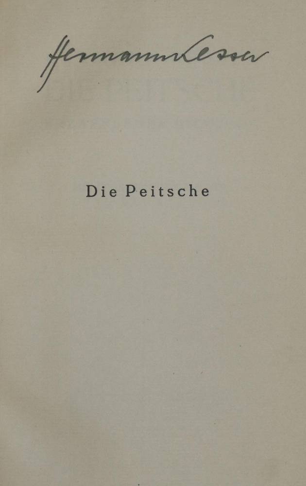 Große Abbildung Nr.3: 138-1459 Kesser,H.: (Baumberger)