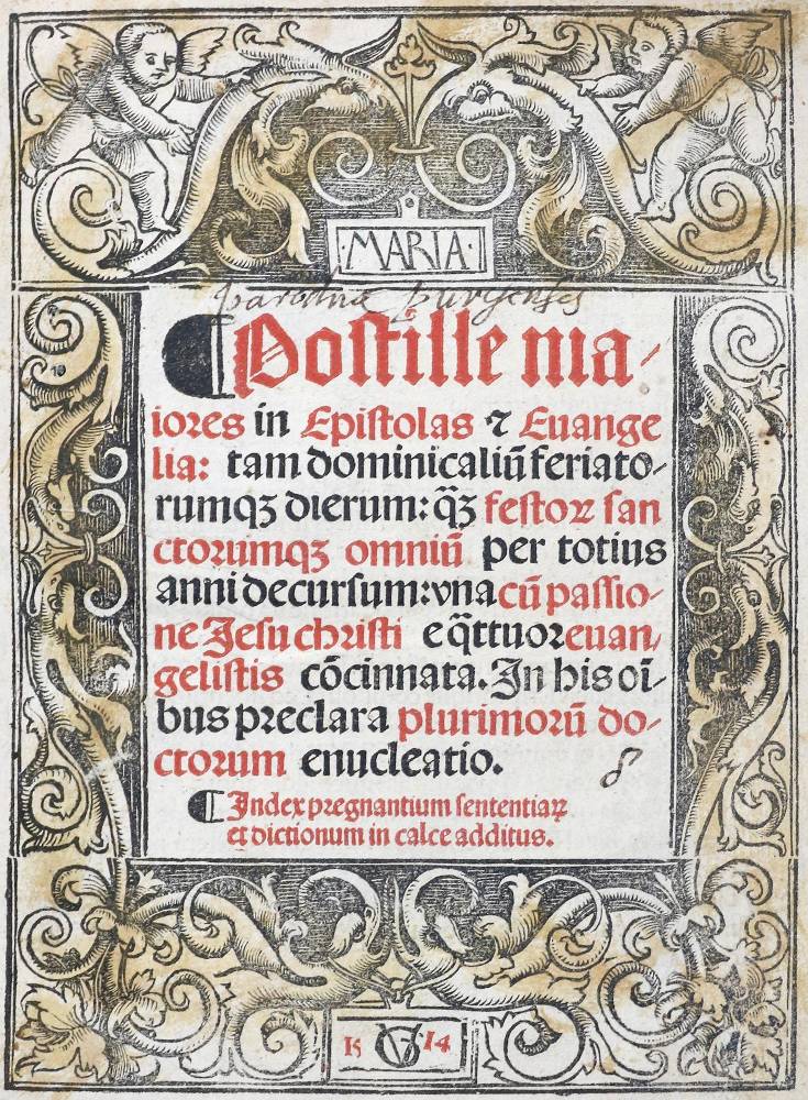 Große Abbildung Nr.1: 138-146 Guillermus (Alvernus, Parisiensis).: (Graf)