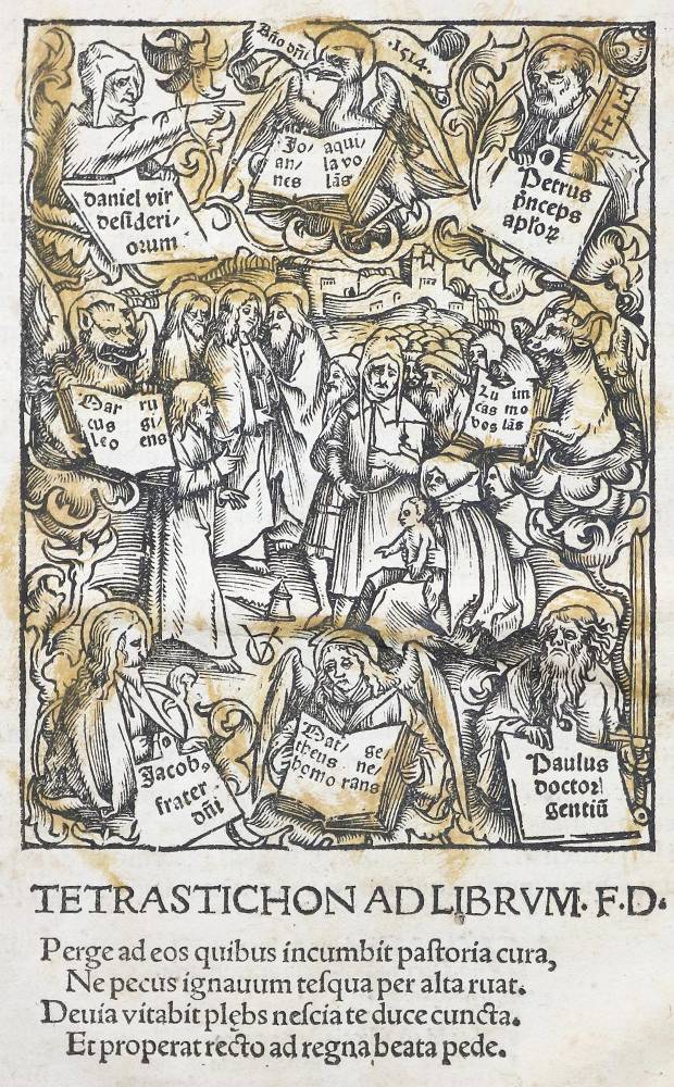 Große Abbildung Nr.2: 138-146 Guillermus (Alvernus, Parisiensis).: (Graf)