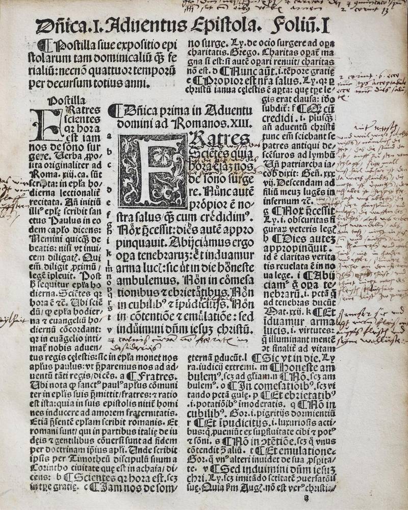 Große Abbildung Nr.3: 138-146 Guillermus (Alvernus, Parisiensis).: (Graf)