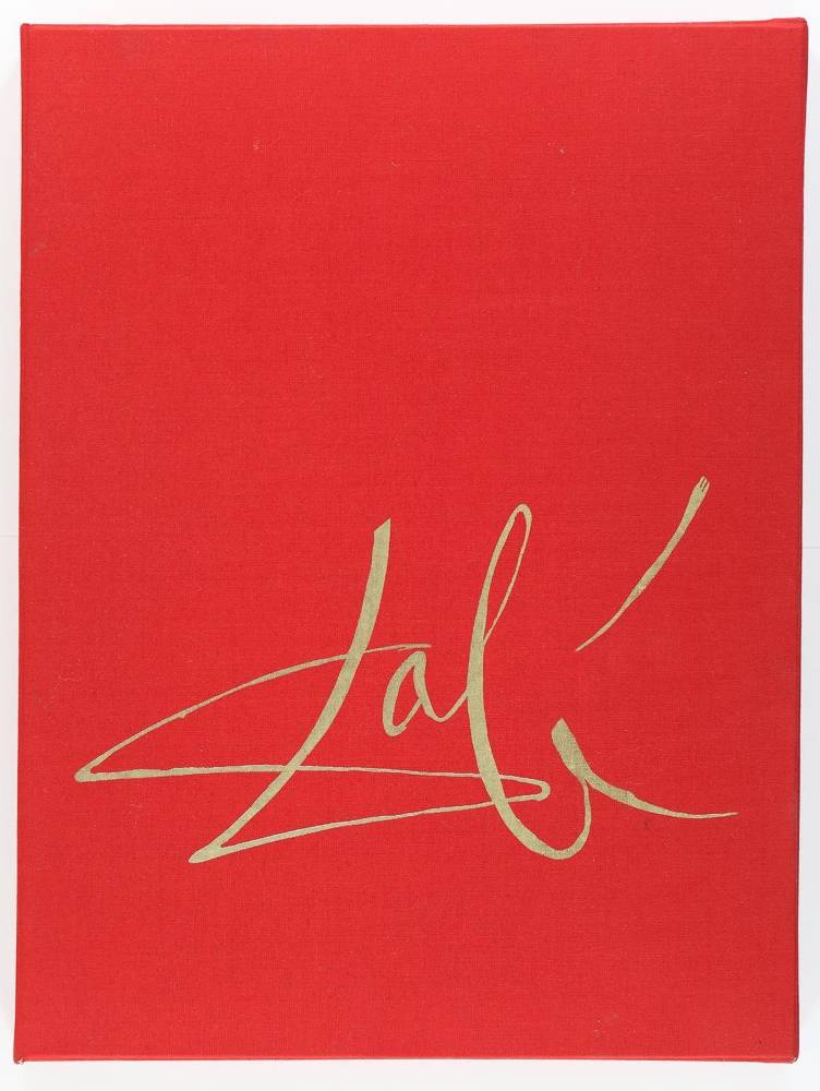Große Abbildung Nr.45: 138-1469 Dali,S.: (Literatur und illustrierte Bücher 20.Jahrhundert - Alte Literatur in modernen Ausgaben)