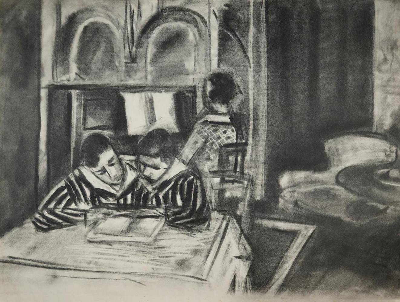 Große Abbildung Nr.7: 138-1472 Dix reproductíons 1933.: (Literatur und illustrierte Bücher 20.Jahrhundert - Alte Literatur in modernen Ausgaben)