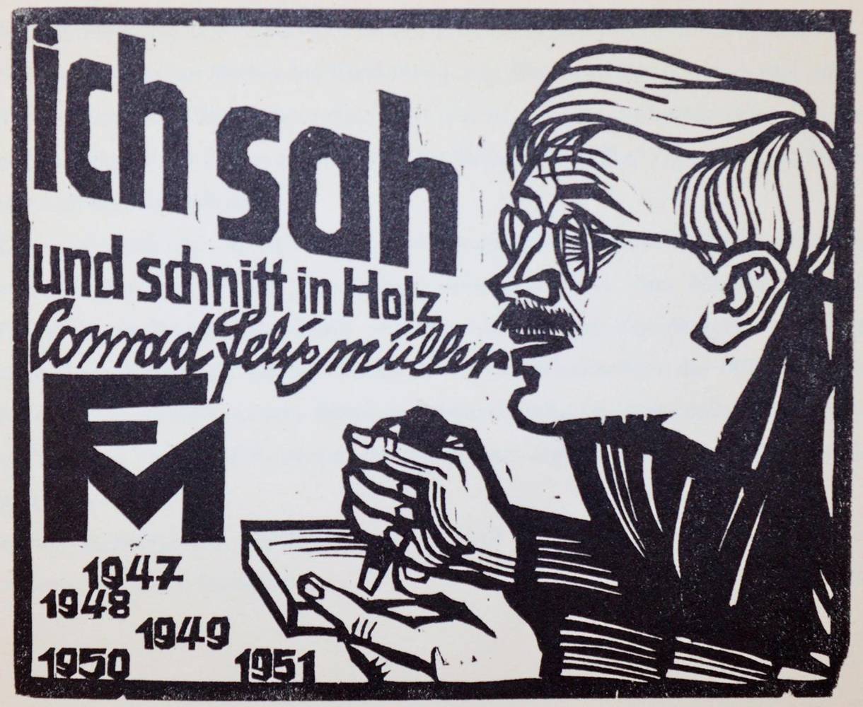 Große Abbildung Nr.1: 138-1488 Felixmüller,C.: (Literatur und illustrierte Bücher 20.Jahrhundert - Alte Literatur in modernen Ausgaben)