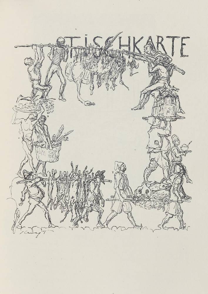 Große Abbildung Nr.3: 138-1496 Glaser,C.: (Literatur und illustrierte Bücher 20.Jahrhundert - Alte Literatur in modernen Ausgaben)