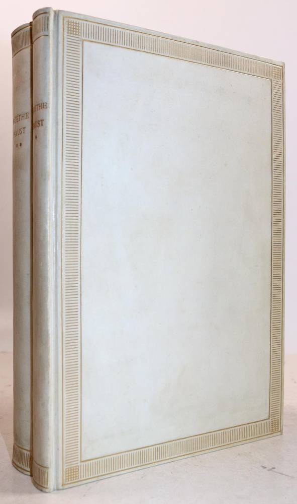 Große Abbildung Nr.3: 138-1499 Goethe,J.W.v.: (Literatur und illustrierte Bücher 20.Jahrhundert - Alte Literatur in modernen Ausgaben)