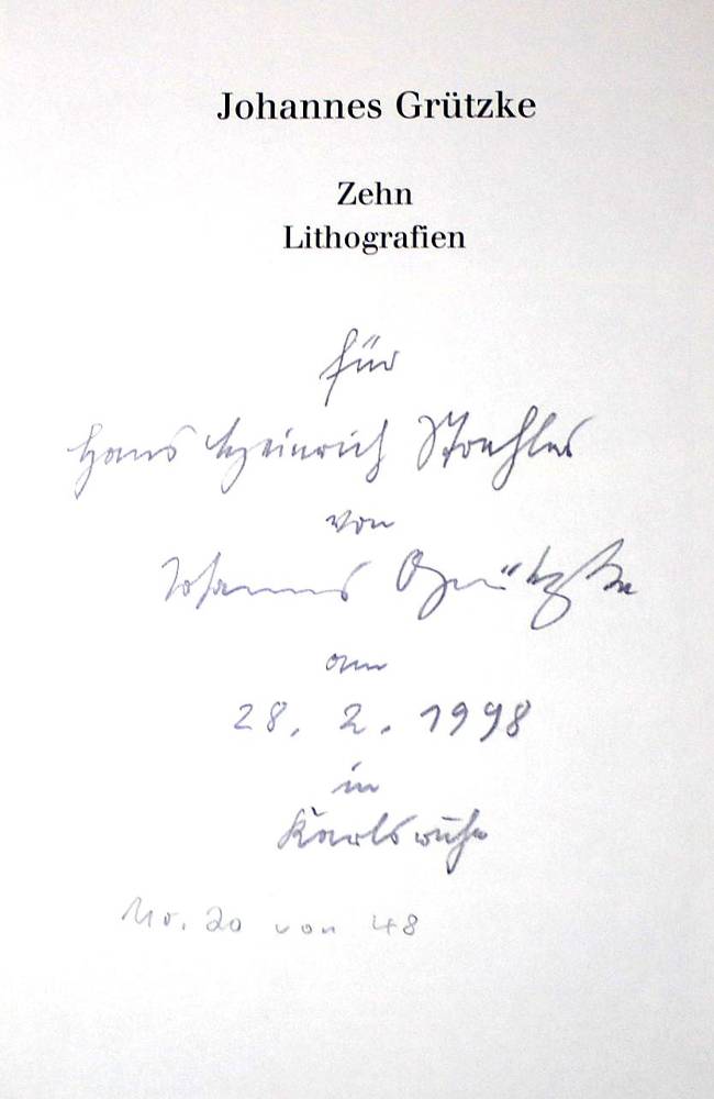 Große Abbildung Nr.2: 138-1503 Walser,M.: (Grützke)