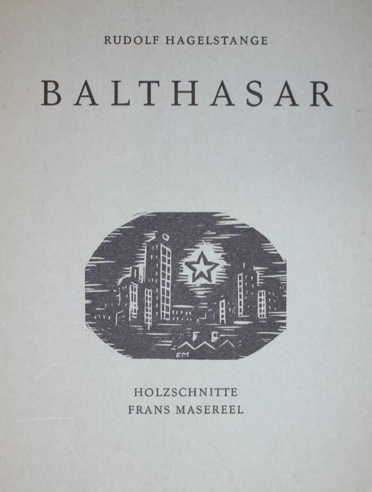 Große Abbildung Nr.1: 138-1504 Hagelstange,R.: (Literatur und illustrierte Bücher 20.Jahrhundert - Alte Literatur in modernen Ausgaben)