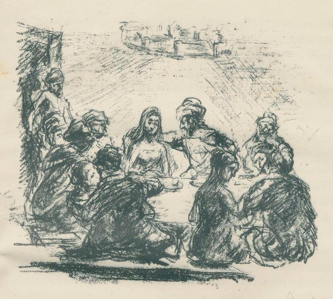 Große Abbildung Nr.3: 138-1510 Heine,H.: (Literatur und illustrierte Bücher 20.Jahrhundert - Alte Literatur in modernen Ausgaben)