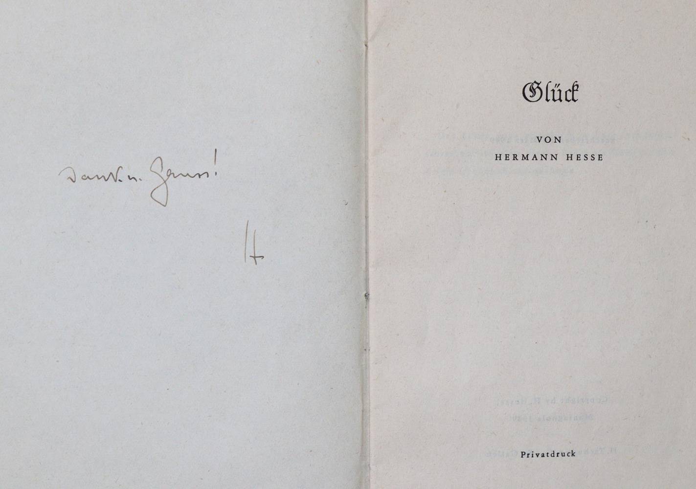 Große Abbildung Nr.3: 138-1511 Hesse,H.: (Literatur und illustrierte Bücher 20.Jahrhundert - Alte Literatur in modernen Ausgaben)