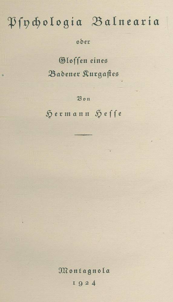 Große Abbildung Nr.2: 138-1513 Hesse,H.: (Literatur und illustrierte Bücher 20.Jahrhundert - Alte Literatur in modernen Ausgaben)