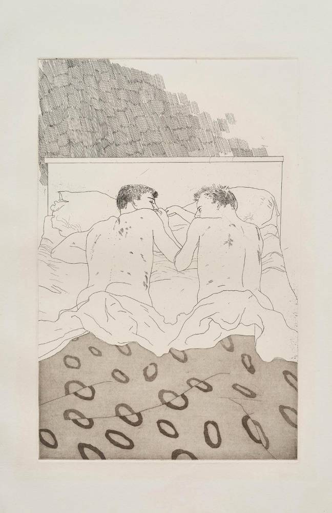 Große Abbildung Nr.1: 138-1516 Cavafy,CP.: (Hockney)