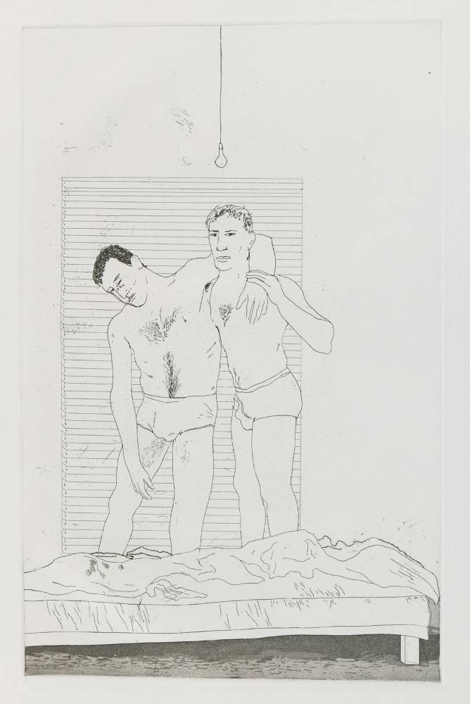 Große Abbildung Nr.10: 138-1516 Cavafy,CP.: (Hockney)