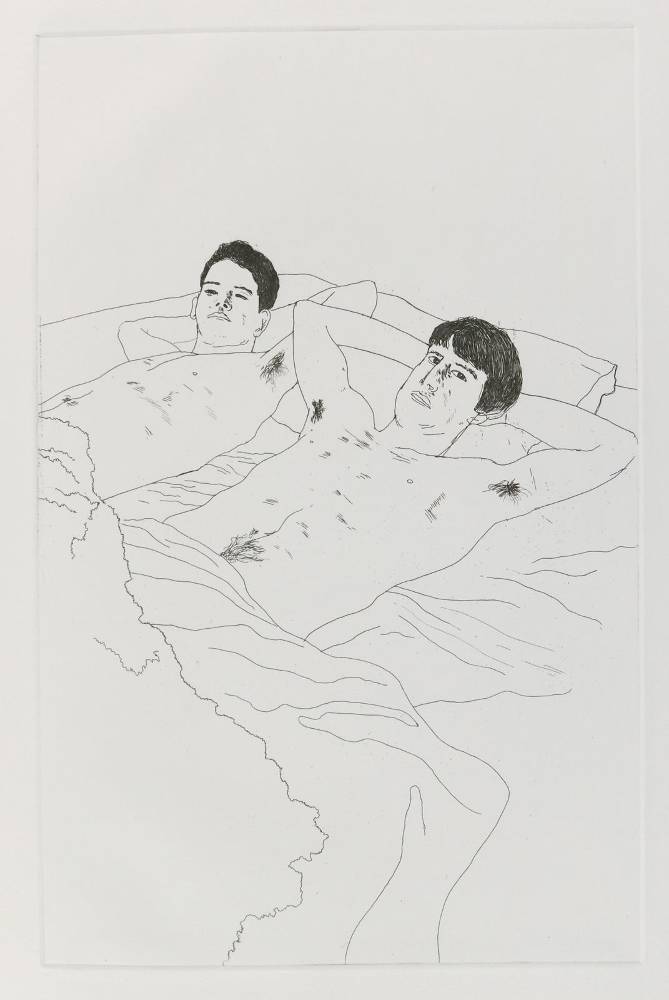 Große Abbildung Nr.11: 138-1516 Cavafy,CP.: (Hockney)