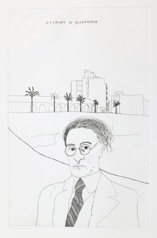 Große Abbildung Nr.2: 138-1516 Cavafy,CP.: (Hockney)