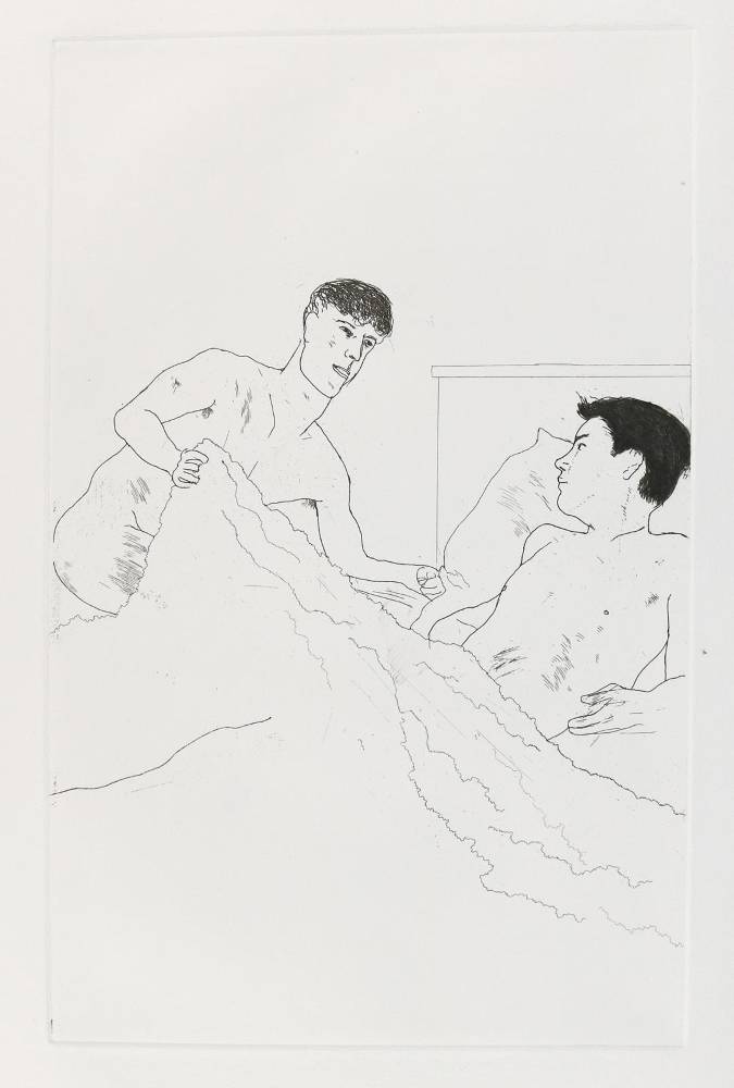 Große Abbildung Nr.5: 138-1516 Cavafy,CP.: (Hockney)