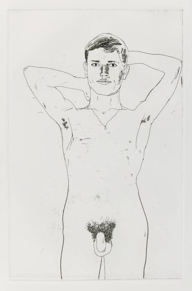 Große Abbildung Nr.6: 138-1516 Cavafy,CP.: (Hockney)