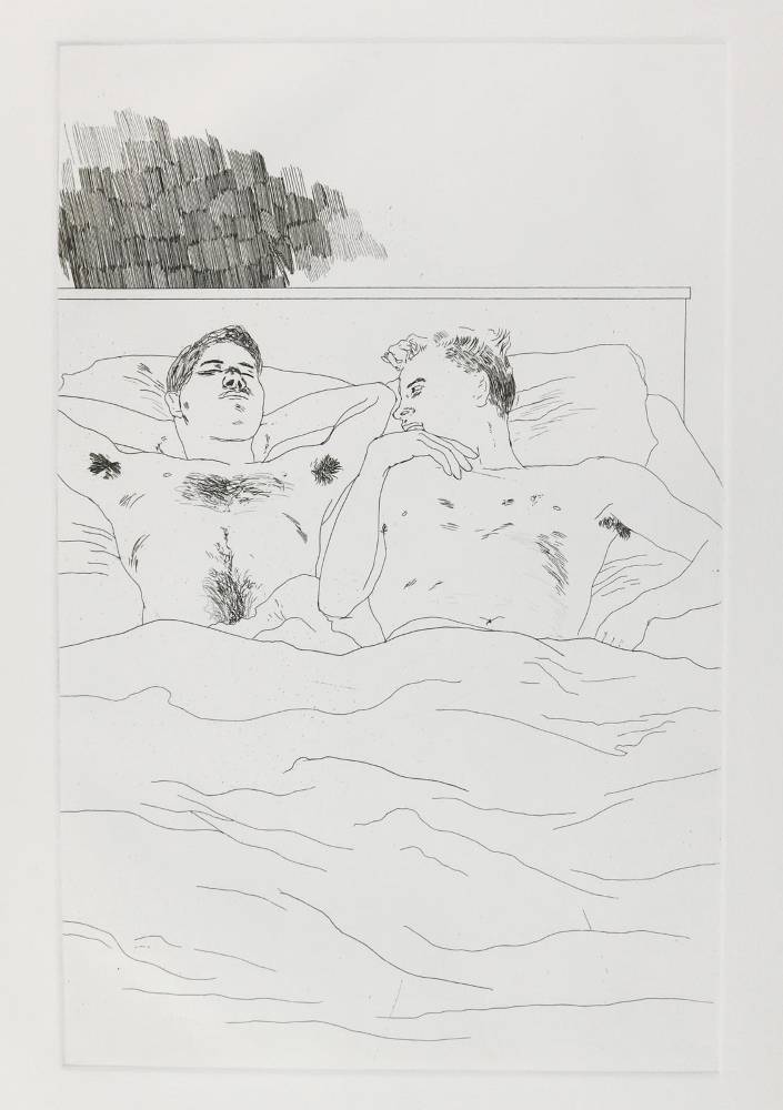 Große Abbildung Nr.8: 138-1516 Cavafy,CP.: (Hockney)