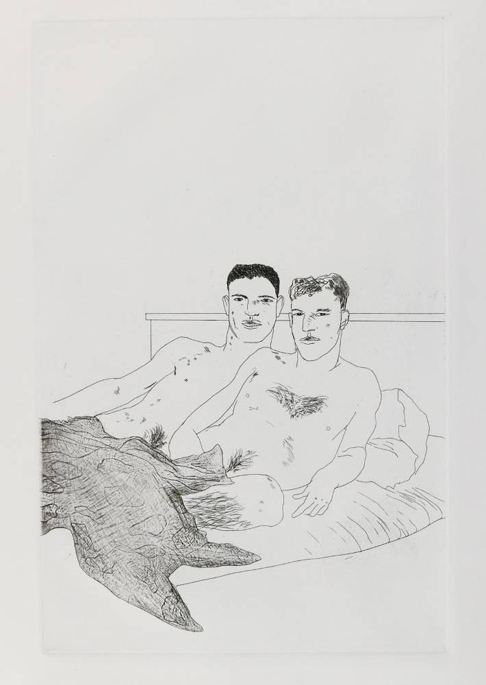 Große Abbildung Nr.9: 138-1516 Cavafy,CP.: (Hockney)