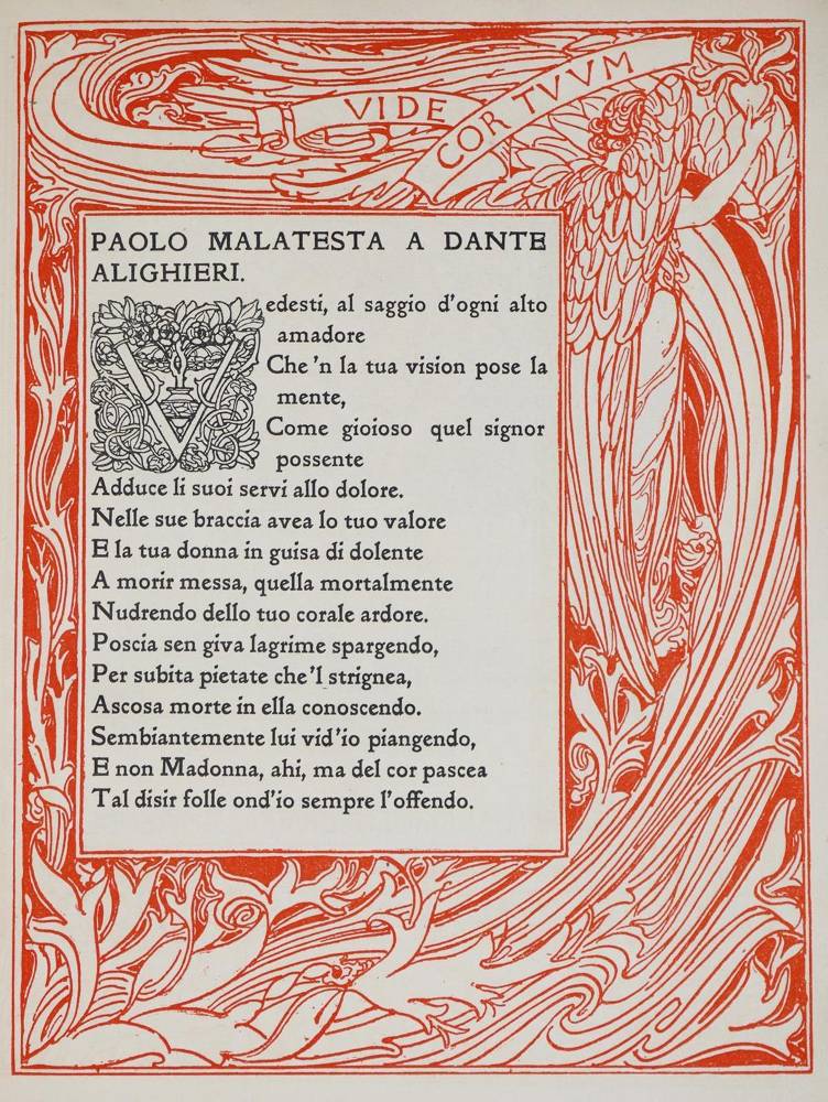 Große Abbildung Nr.1: 138-1519 D'Annunzio,G.: (Jugendstil)