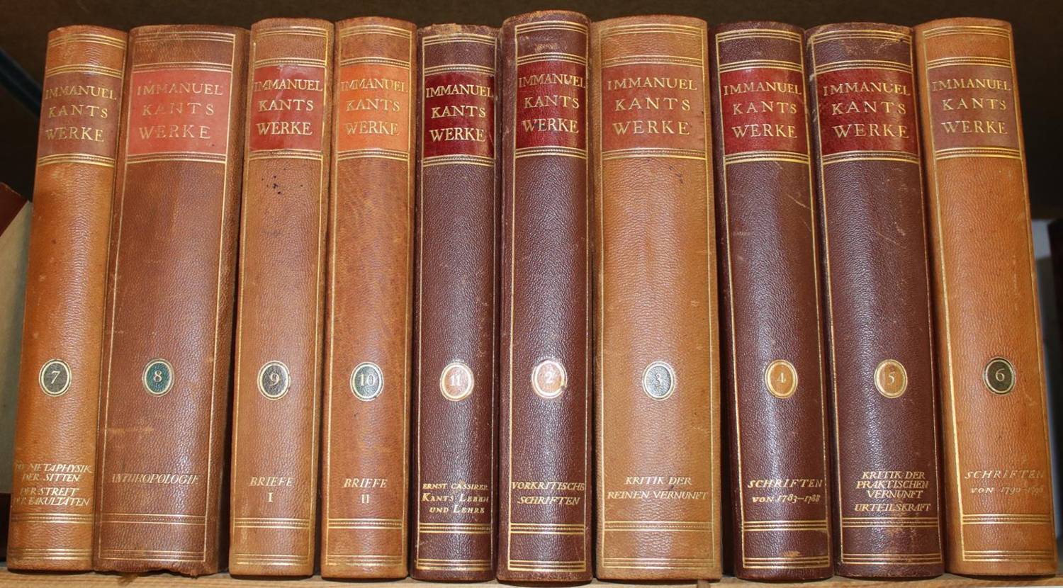 Große Abbildung Nr.2: 138-1524 Kant,I.: (Literatur und illustrierte Bücher 20.Jahrhundert - Alte Literatur in modernen Ausgaben)