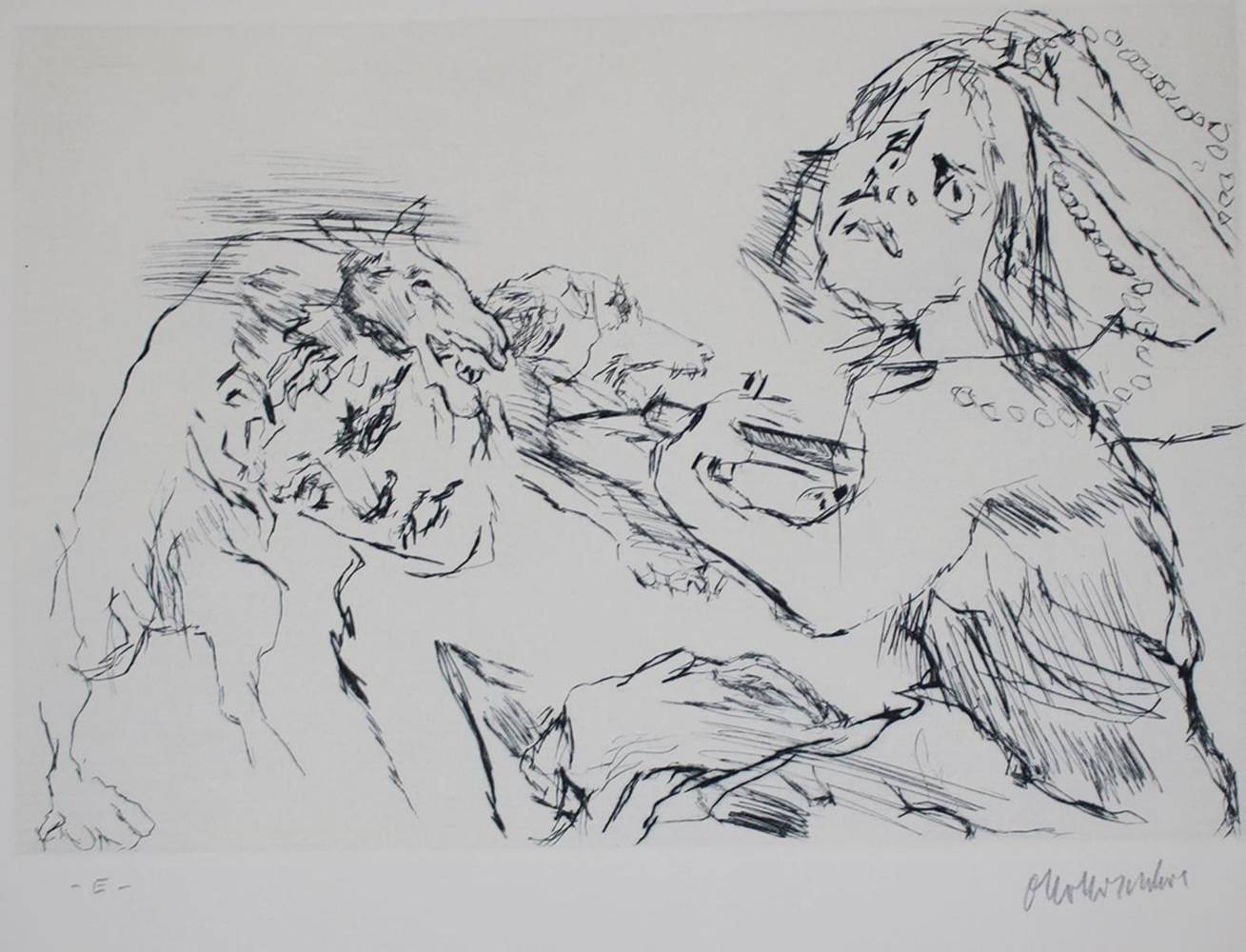 Große Abbildung Nr.1: 138-1530 Kleist,H.v.: (Kokoschka)
