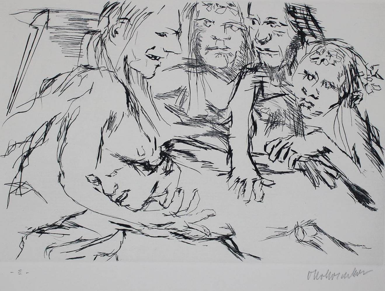 Große Abbildung Nr.2: 138-1530 Kleist,H.v.: (Kokoschka)