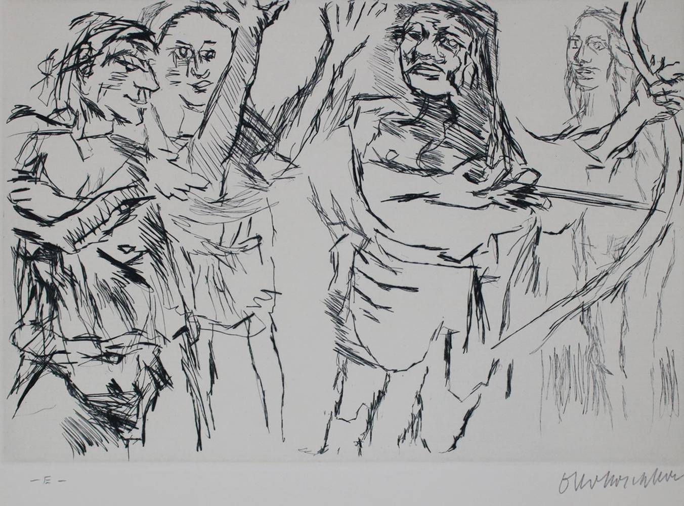 Große Abbildung Nr.3: 138-1530 Kleist,H.v.: (Kokoschka)