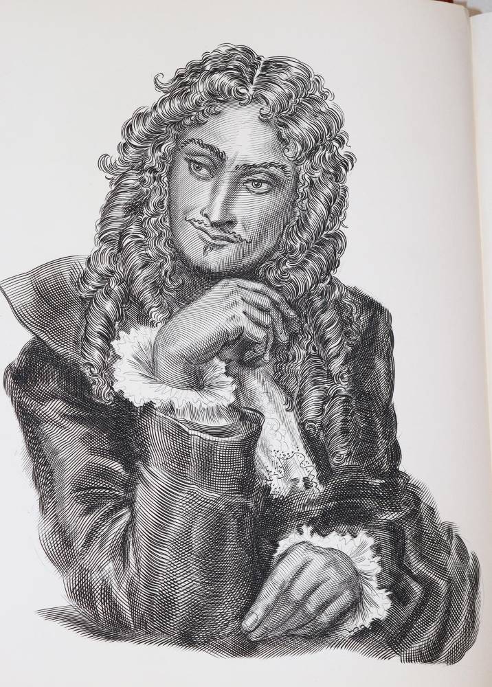 Große Abbildung Nr.2: 138-1542 La Rochefoucauld,F.de.: (Literatur und illustrierte Bücher 20.Jahrhundert - Alte Literatur in modernen Ausgaben)
