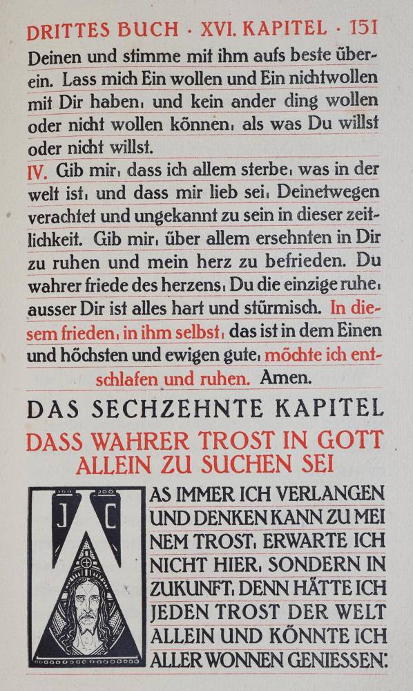 Große Abbildung Nr.2: 138-1543 Thomas von Kempen.: (Lechter)