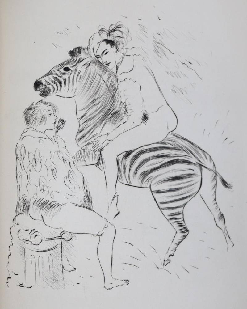 Große Abbildung Nr.13: 138-1547 Louys,P.: (Literatur und illustrierte Bücher 20.Jahrhundert - Alte Literatur in modernen Ausgaben)