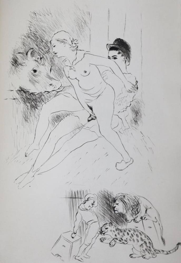 Große Abbildung Nr.19: 138-1547 Louys,P.: (Literatur und illustrierte Bücher 20.Jahrhundert - Alte Literatur in modernen Ausgaben)